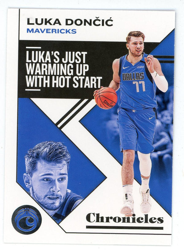 Luka Doncic 2019-20 Panini Chronicles #15