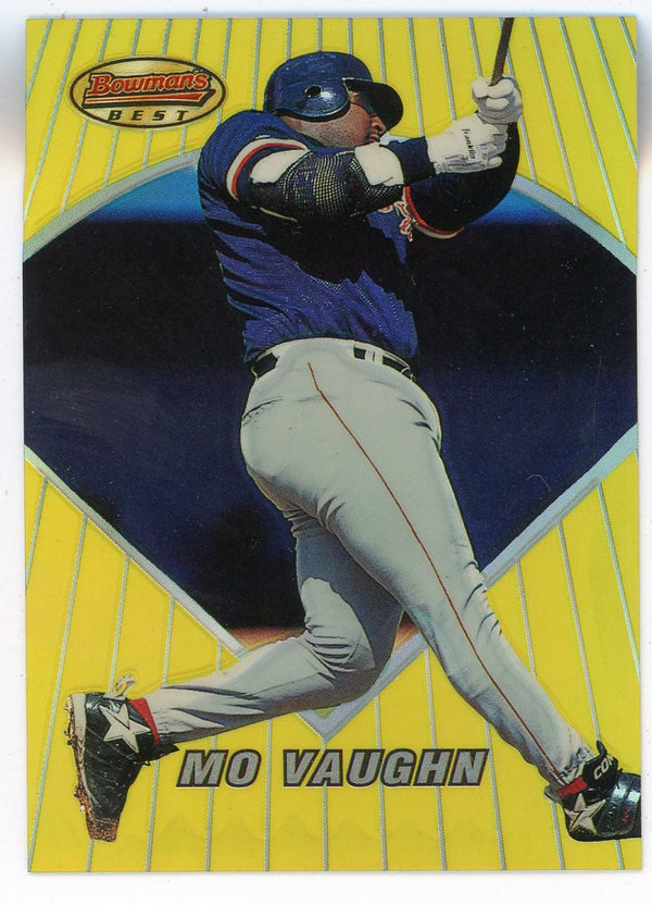 Mo Vaughn 1996 Topps Bowman's Best #BBP25