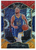 Stephen Curry 2020-21 Panini Select #57