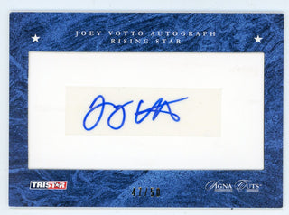 Joey Votto 2008 Tristar Signa Cuts Autograph