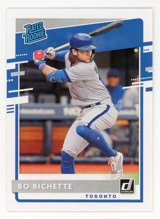 Bo Bichette 2020 Panini Rookie Rated #37 Card