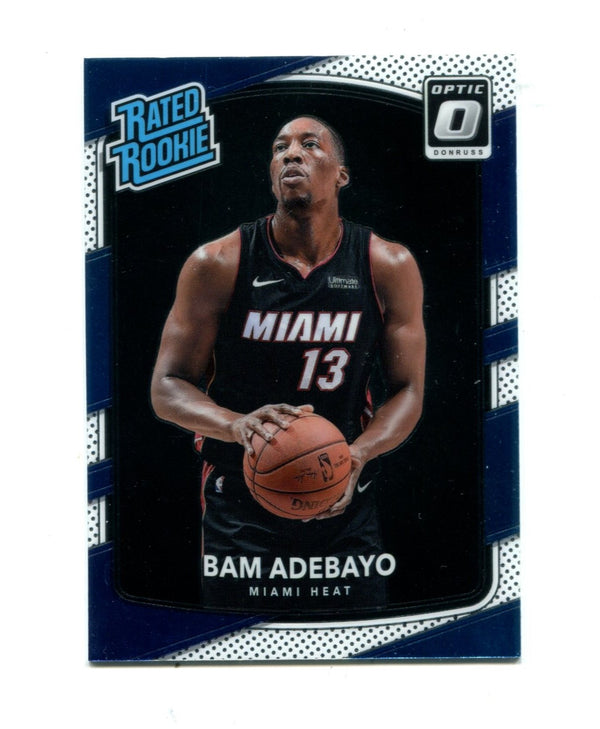 Bam Adebayo 2017 Panini Optic Rated Rookie #187 Card