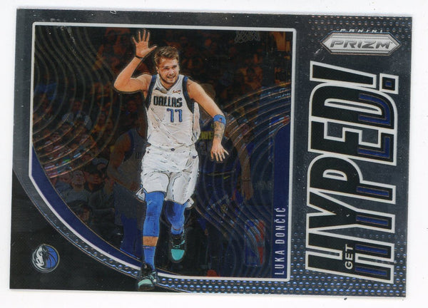 Luka Doncic 2019 Panini Prizm Get Hyped Card #6