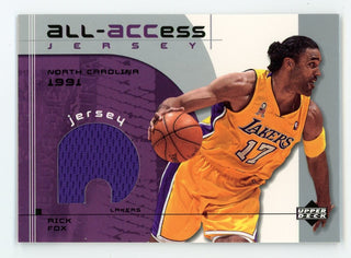 Rick Fox 2003 Upper Deck All-Access Jersey #A-RF Card