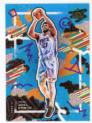 Joel Embiid 2020-21 Panini Court Kings #60