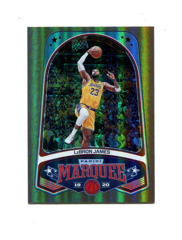 Lebron James 2020 Panini Marquee #245 Card