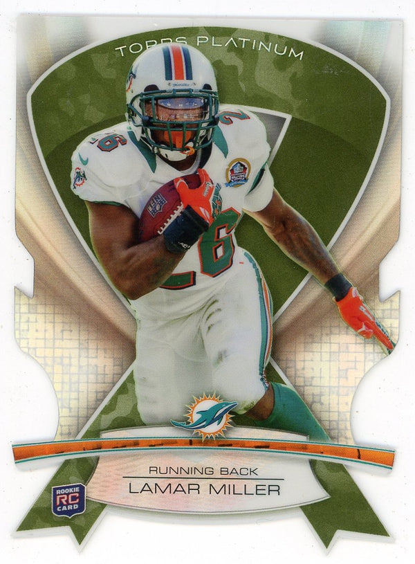 Lamar Miller 2013 Topps Platinum RC #ABMDC-LM