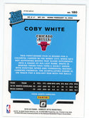 Coby White 2019-20 Donruss Optic Rated Rookie Card #180