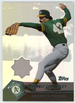 Dennis Eckersley 2004 Topps Patch Relic #DE