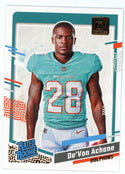 De'Von Achane 2023 Panini Donruss Rated Rookie #27