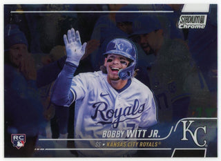 Bobby Witt Jr 2022 Topps Stadium Club Chrome #2 Card