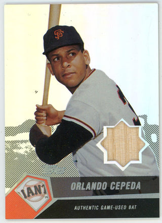 Orlando Cepeda 2004 Topps Bat Relic #OC