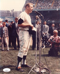 Mickey Mantle Autographed 8x10 Photo (JSA)