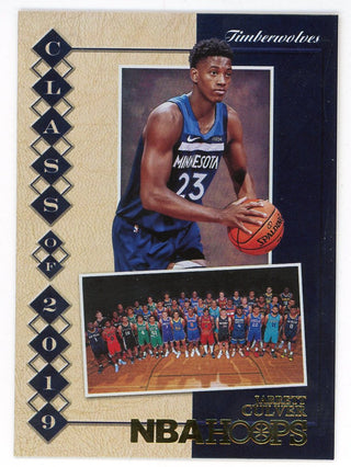 Jarrett Culver 2019-20 Panini Hoops Class of 2019 Card #3