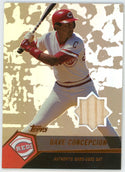 Dave Concepcion 2004 Topps Bat Relic #DC