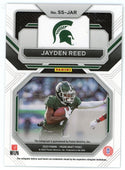 Jayden Reed 2023 Panini Prizm Draft Picks Sensational Signatures #SS-JAR