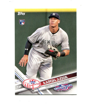 Aaron Judge 2017 Tops Opening Day #147 Card