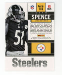 Sean Spence 2012 Panini Contenders Rookie Ticket #183 Card