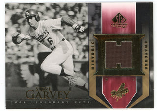 Steve Garvey 2004 Upper Deck Historic Swatches Patch Relic #HS-SG