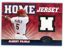 Albert Pujols 2004 Donruss Home Jersey Patch Relic #HJ-1