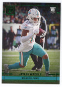 Jaylen Waddle Panini Chronicles Rookie Card #PA-26