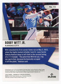 Bobby Witt Jr 2022 Panini Threads Rookie #13 Card