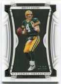 Brett Favre 2022 Panini National Treasures Card /35