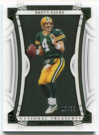 Brett Favre 2022 Panini National Treasures Card /35