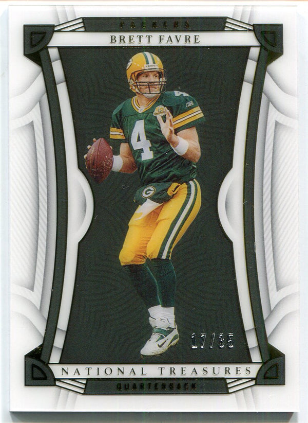 Brett Favre 2022 Panini National Treasures Card /35