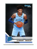 Ja Morant 2019 Panini Rated Rookie #202 Card