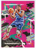 Giannis Antetokounmpo 2020-21 Panini Court Kings #31