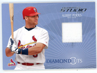 Albert Pujols Donruss Diamond Cuts Patch Relic #DC-15