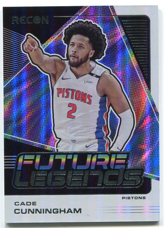 Cade Cunningham 2022 Panini Recon Future Legends Card #16