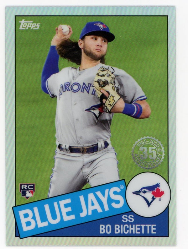 Bo Bichette 2020 Topps Silver 35th Anniversary #85TC-2 Card