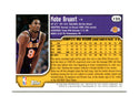 Kobe Bryant 2000 Topps #125 Card