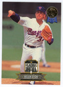 Nolan Ryan 1993 Leaf Heading for the Hall Card