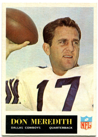 Don Meredith 1965 Card