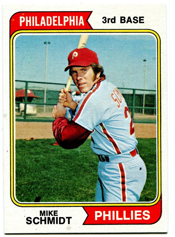 Mike Schmidt 1974 Topps