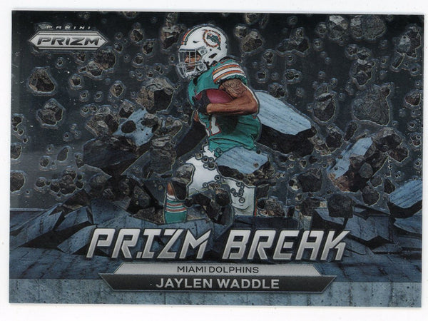 Jaylen Waddle 2022 Panini Prizm Break #PB-3