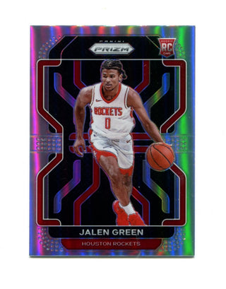 Jalen Green 2021 Panini Prizm Rookie Card #306