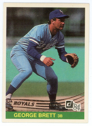 George Brett 1984 Donruss #53