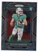 Skylar Thompson 2022 Panini Prizm Rookie Card #354