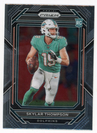 Skylar Thompson 2022 Panini Prizm Rookie Card #354