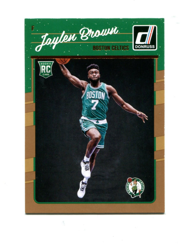 Jaylen Brown 2016 Panini Donruss #153 Card