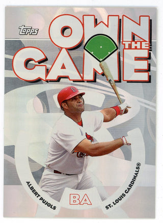 Albert Pujols 2006 Topps Own The Game #OG3