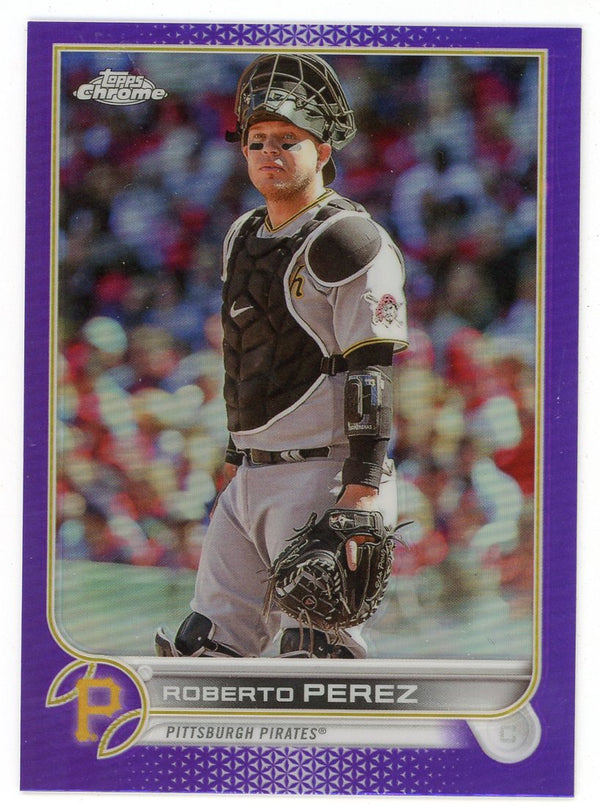 Roberto Perez 2022 Topps Chrome Purple #USC58