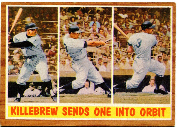 Harmon Killebrew 1962 Topps #316