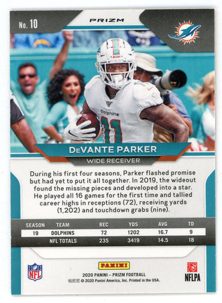 DeVante Parker Panini 2020 Panini Prizm #10