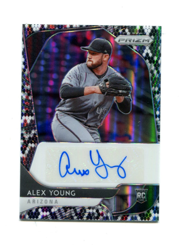 Alex Young 2020 Panini Prizm #RA-AY 03/35 Card