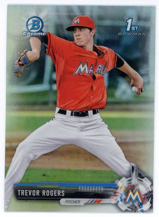 Trevor Rodgers 2017 Topps 1st Bowman Chrome Card #BDC-53